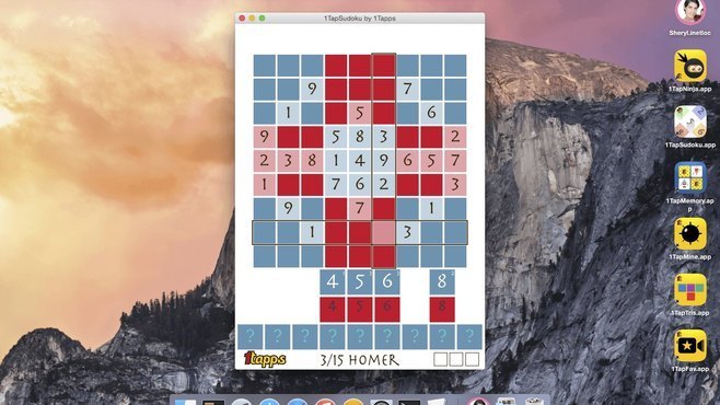 1TapSudoku - Challenging Sudoku Puzzle Deluxe Screenshot 5