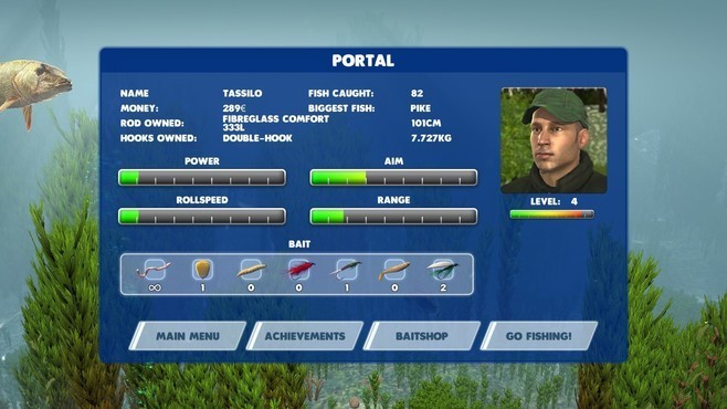 3D Arcade Fishing Screenshot 1