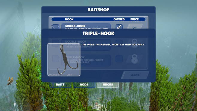 3D Arcade Fishing Screenshot 2