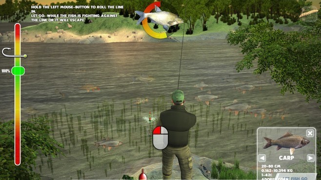 3D Arcade Fishing Screenshot 5