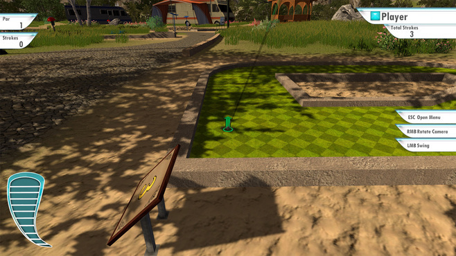 3D Minigolf Screenshot 1