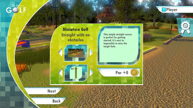 3D Minigolf Screenshot 2