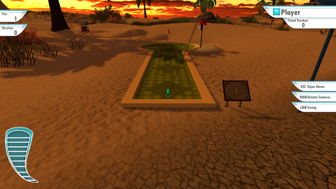 3D Minigolf Screenshot 3