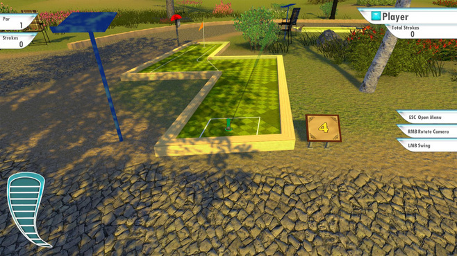 3D Minigolf Screenshot 4