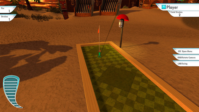 3D Minigolf Screenshot 8