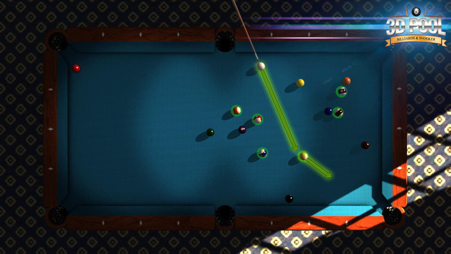 3D Pool - Billiards & Snooker Screenshot 1