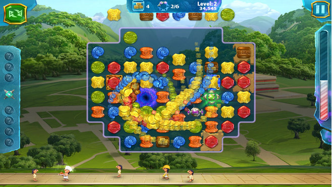 7 Wonders: Ancient Alien Makeover Collector's Edition Screenshot 5