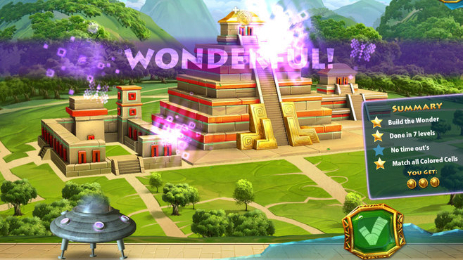 7 Wonders: Ancient Alien Makeover Collector's Edition Screenshot 6