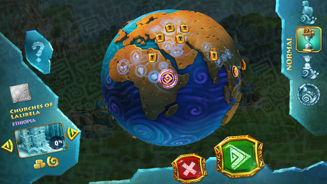 7 Wonders: Ancient Alien Makeover Collector's Edition Screenshot 8