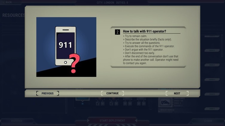 911 Operator Screenshot 12