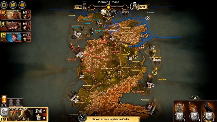 A Game of Thrones: The Board Game - Digital Edition Screenshot 2