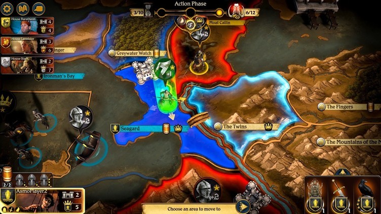 A Game of Thrones: The Board Game - Digital Edition Screenshot 3
