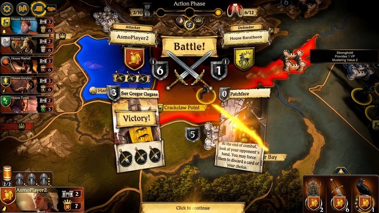 A Game of Thrones: The Board Game - Digital Edition Screenshot 6