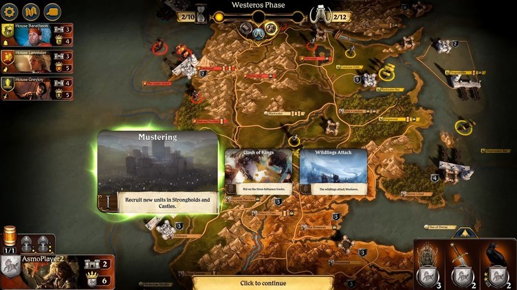 A Game of Thrones: The Board Game - Digital Edition Screenshot 7