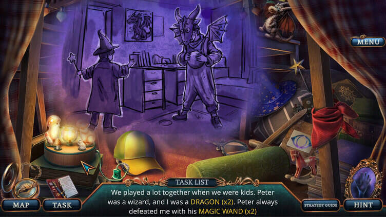 A Haunting Novel: Burton Hotel Collector's Edition Screenshot 2
