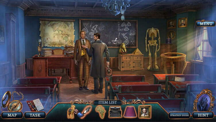 A Haunting Novel: Burton Hotel Collector's Edition Screenshot 4