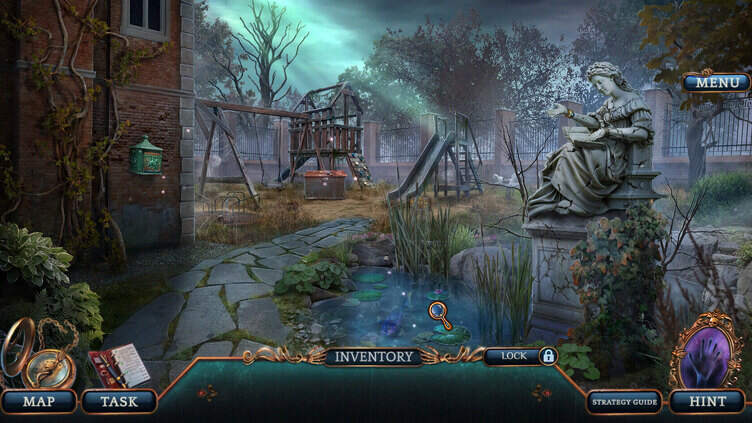 A Haunting Novel: Burton Hotel Collector's Edition Screenshot 1