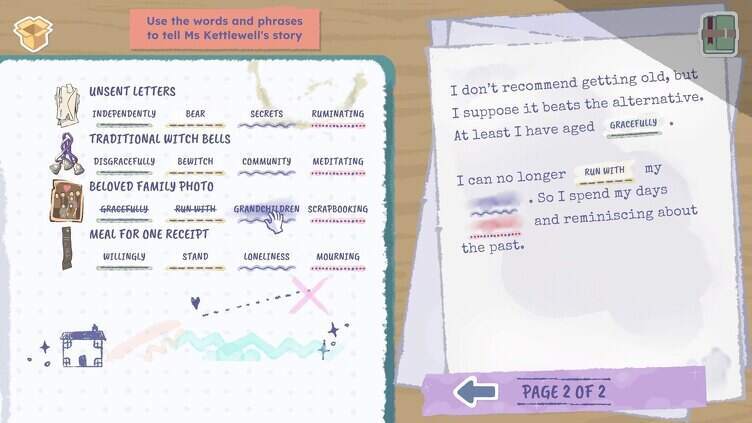 A Storied Life: Tabitha Screenshot 6