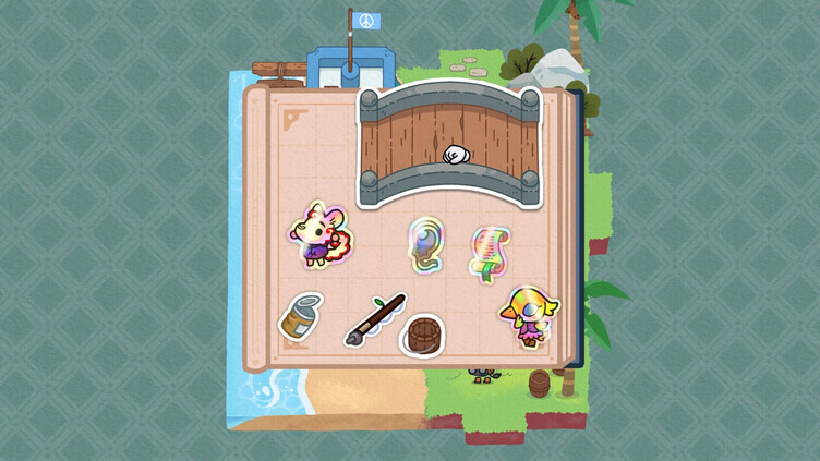 A Tiny Sticker Tale Screenshot 10