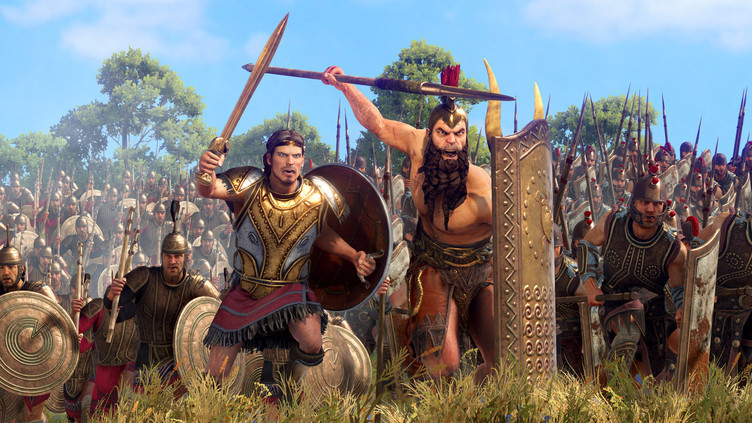 A Total War Saga: TROY - Ajax & Diomedes Screenshot 3