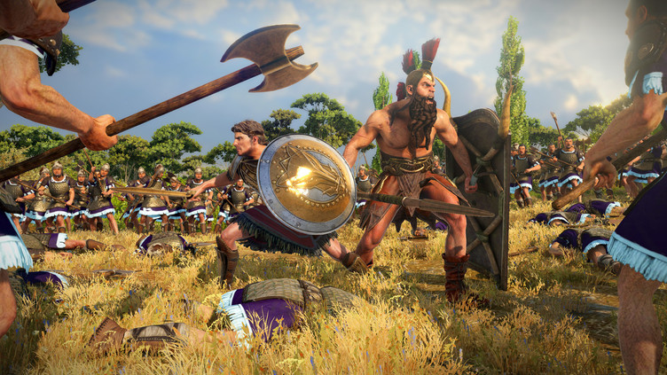 A Total War Saga: TROY - Ajax & Diomedes Screenshot 8