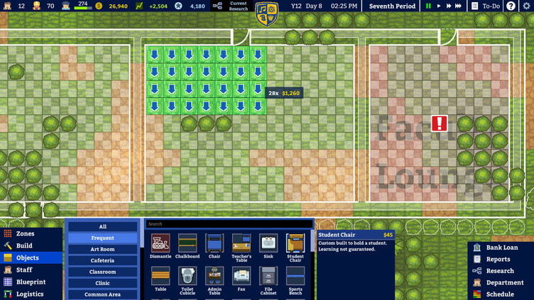Academia : School Simulator Screenshot 6