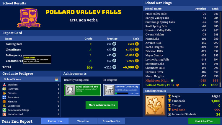 Academia : School Simulator Screenshot 7