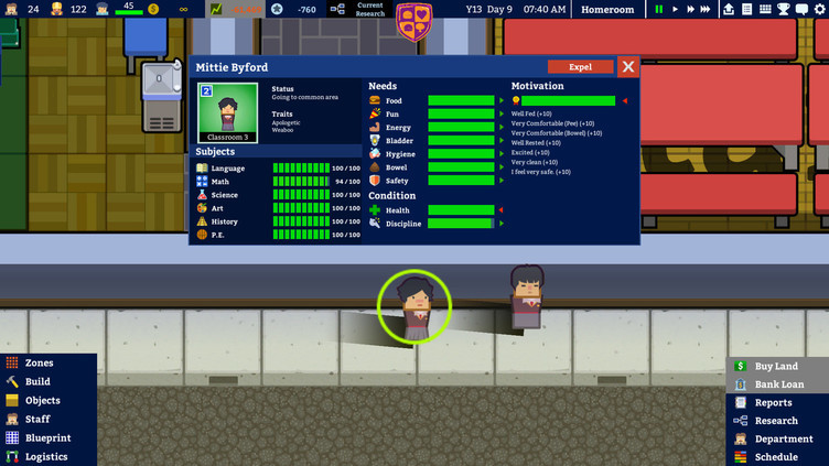Academia : School Simulator Screenshot 10