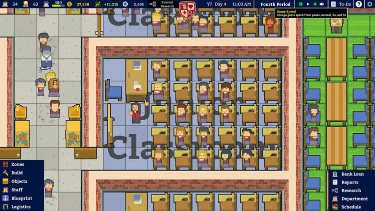 Academia : School Simulator Screenshot 24