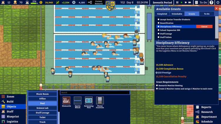 Academia : School Simulator Screenshot 26