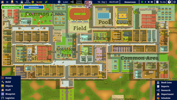 Academia : School Simulator Screenshot 29