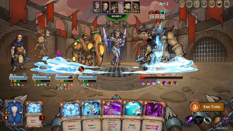 Across the Obelisk: Amelia, the Queen Screenshot 1