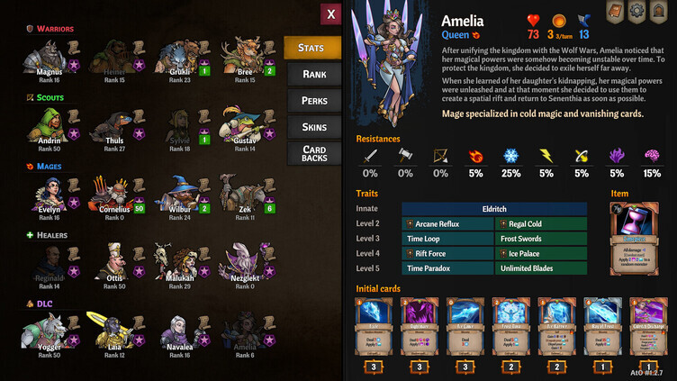 Across the Obelisk: Amelia, the Queen Screenshot 2