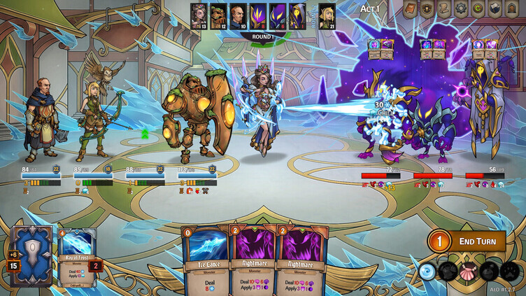 Across the Obelisk: Amelia, the Queen Screenshot 3