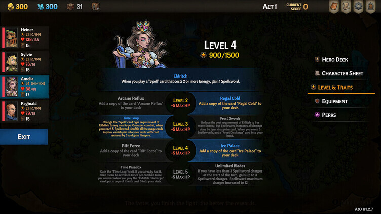 Across the Obelisk: Amelia, the Queen Screenshot 4