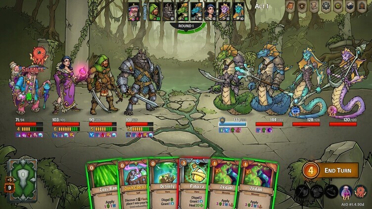 Across the Obelisk: Bernard, the Alchemist Screenshot 2