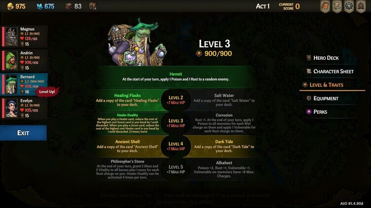 Across the Obelisk: Bernard, the Alchemist Screenshot 3