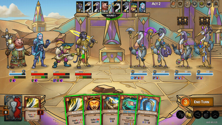 Across The Obelisk: Sands of Ulminin Screenshot 1