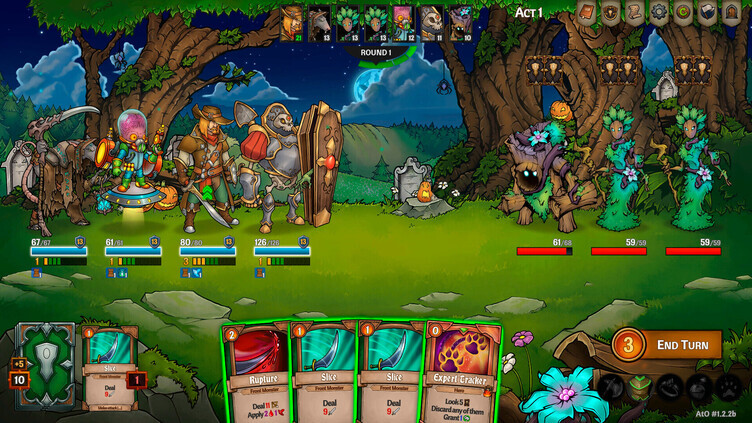 Across The Obelisk: Spooky Night in Senenthia Screenshot 6