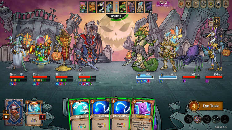 Across The Obelisk: Spooky Night in Senenthia Screenshot 7