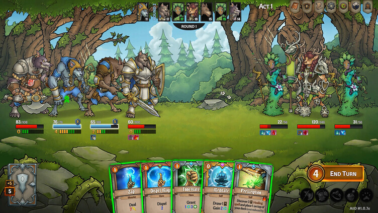 Across The Obelisk: The Wolf Wars Screenshot 2