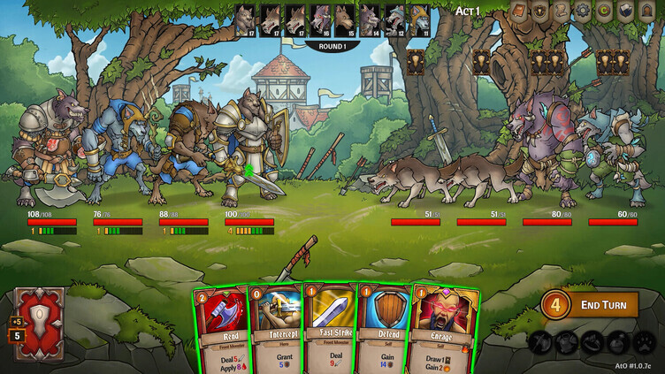 Across The Obelisk: The Wolf Wars Screenshot 8