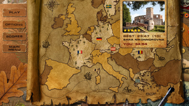 Adore Puzzle 2: Flavors of Europe Screenshot 1