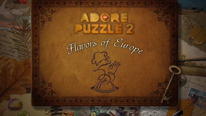 Adore Puzzle 2: Flavors of Europe Screenshot 2