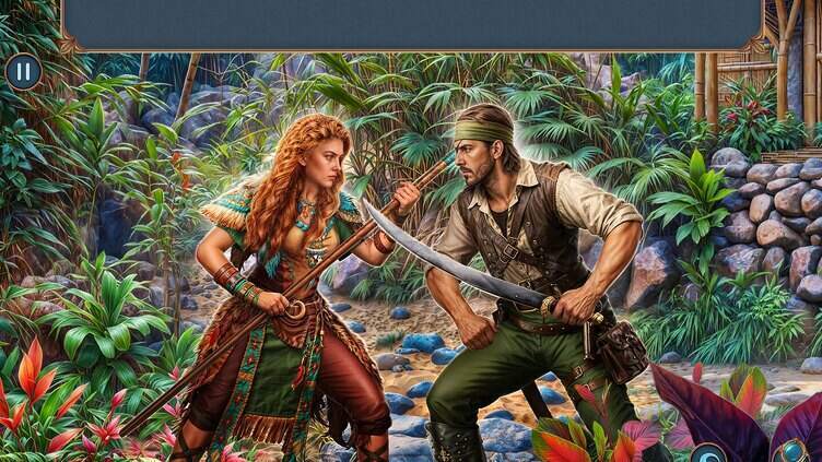 Adventure Seekers: Lost to Sea Collector's Edition Screenshot 2