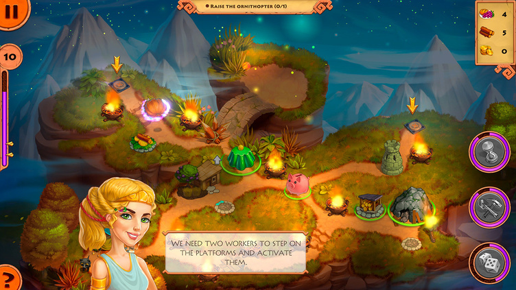 Adventures of Megara 2: Antigone and the Living Toys Collector's Edition Screenshot 4