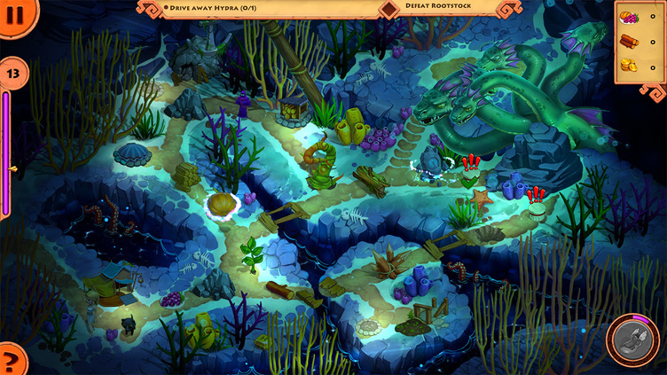 Adventures of Megara: Demeter's Cat-astrophe Collector's Edition Screenshot 3