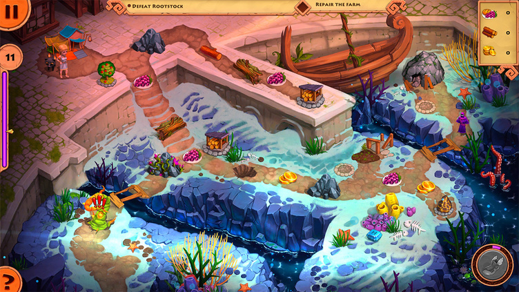 Adventures of Megara: Demeter's Cat-astrophe Collector's Edition Screenshot 4