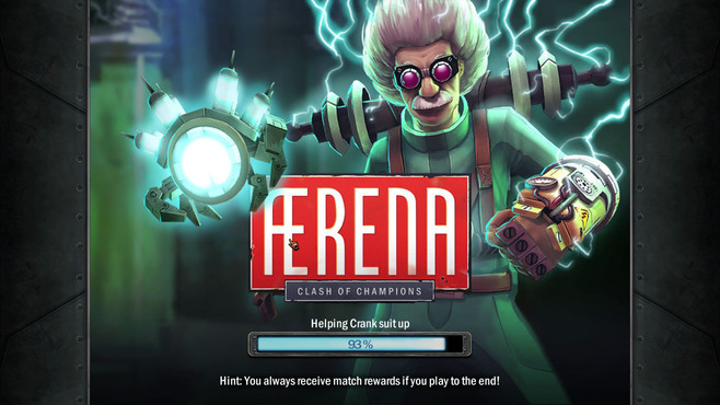 AERENA - Masters Edition: The Turn Based Arena Combat Game Screenshot 1