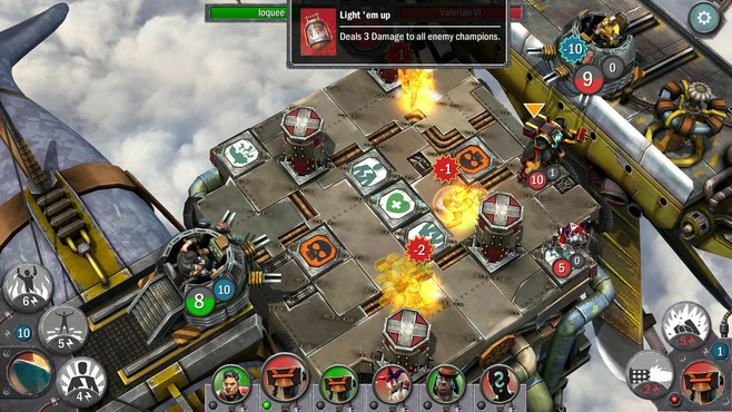 AERENA - Masters Edition: The Turn Based Arena Combat Game Screenshot 9